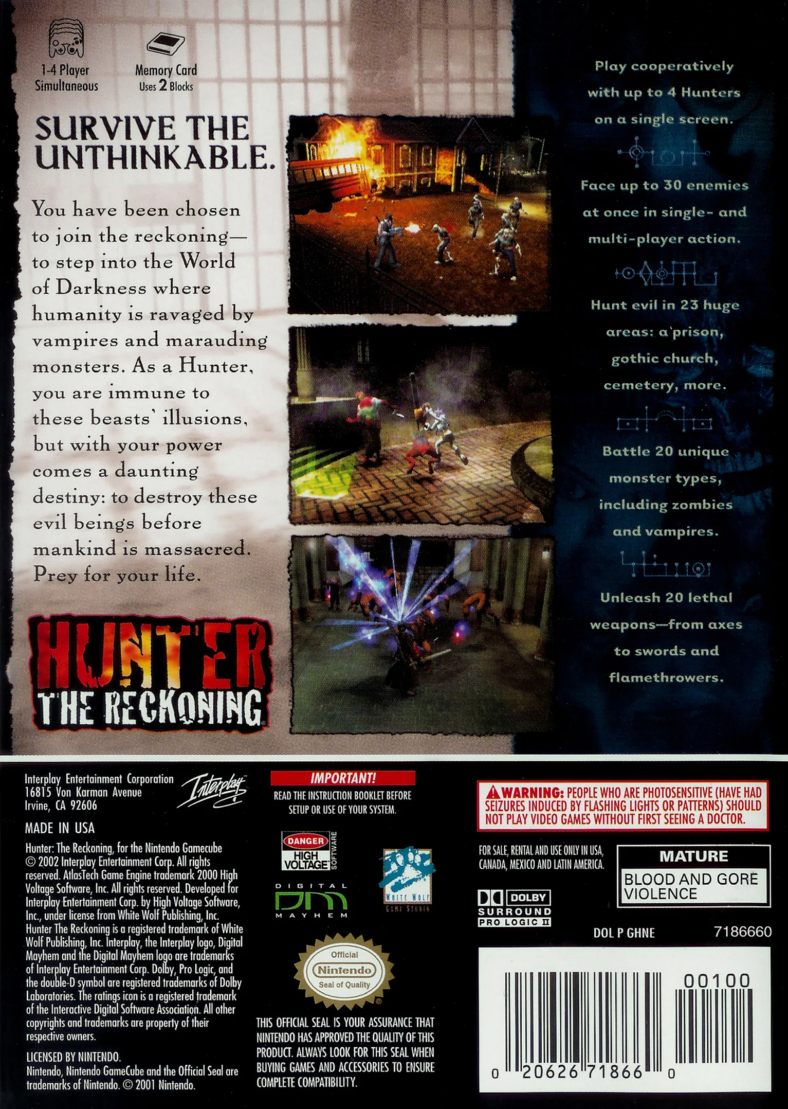 Hunter the Reckoning - Image 2