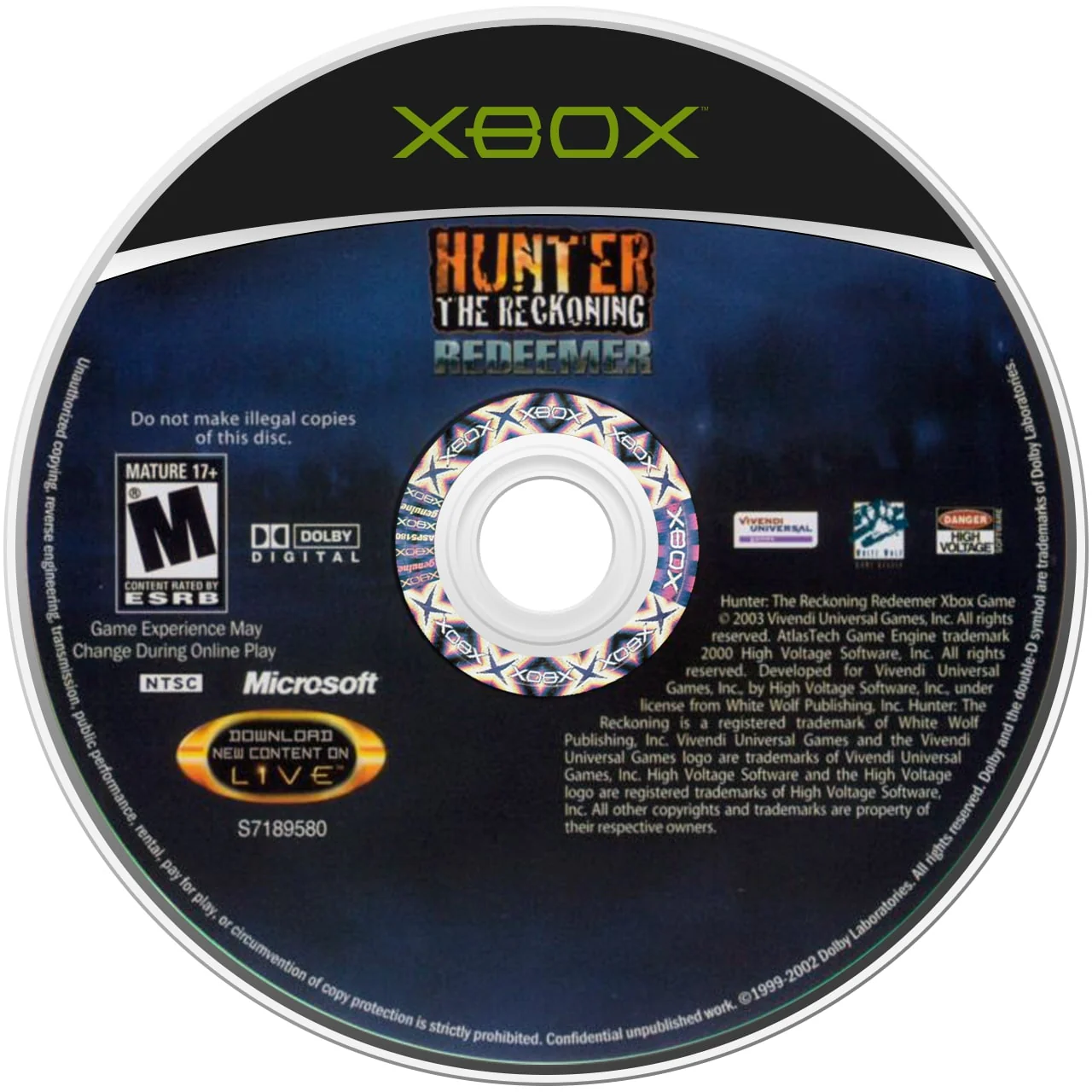 Hunter the Reckoning Redeemer - Image 3