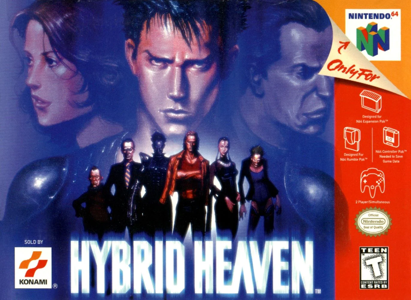 Hybrid Heaven - Nintendo 64