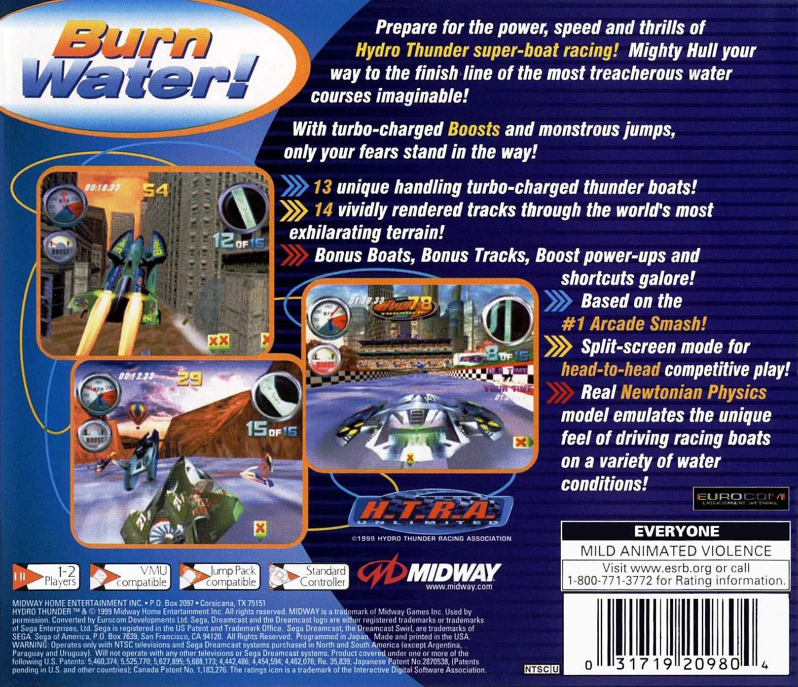 Hydro Thunder - Image 2