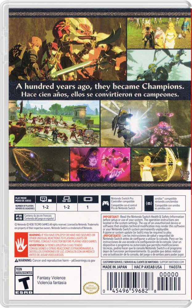 Hyrule Warriors: Age of Calamity - Image 2