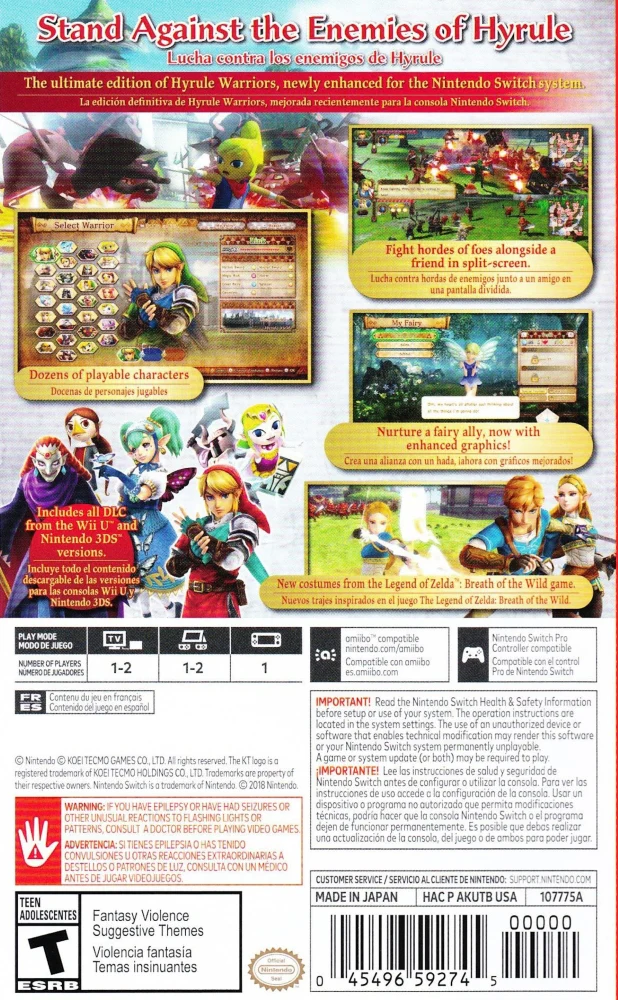 Hyrule Warriors Definitive Edition - Image 2