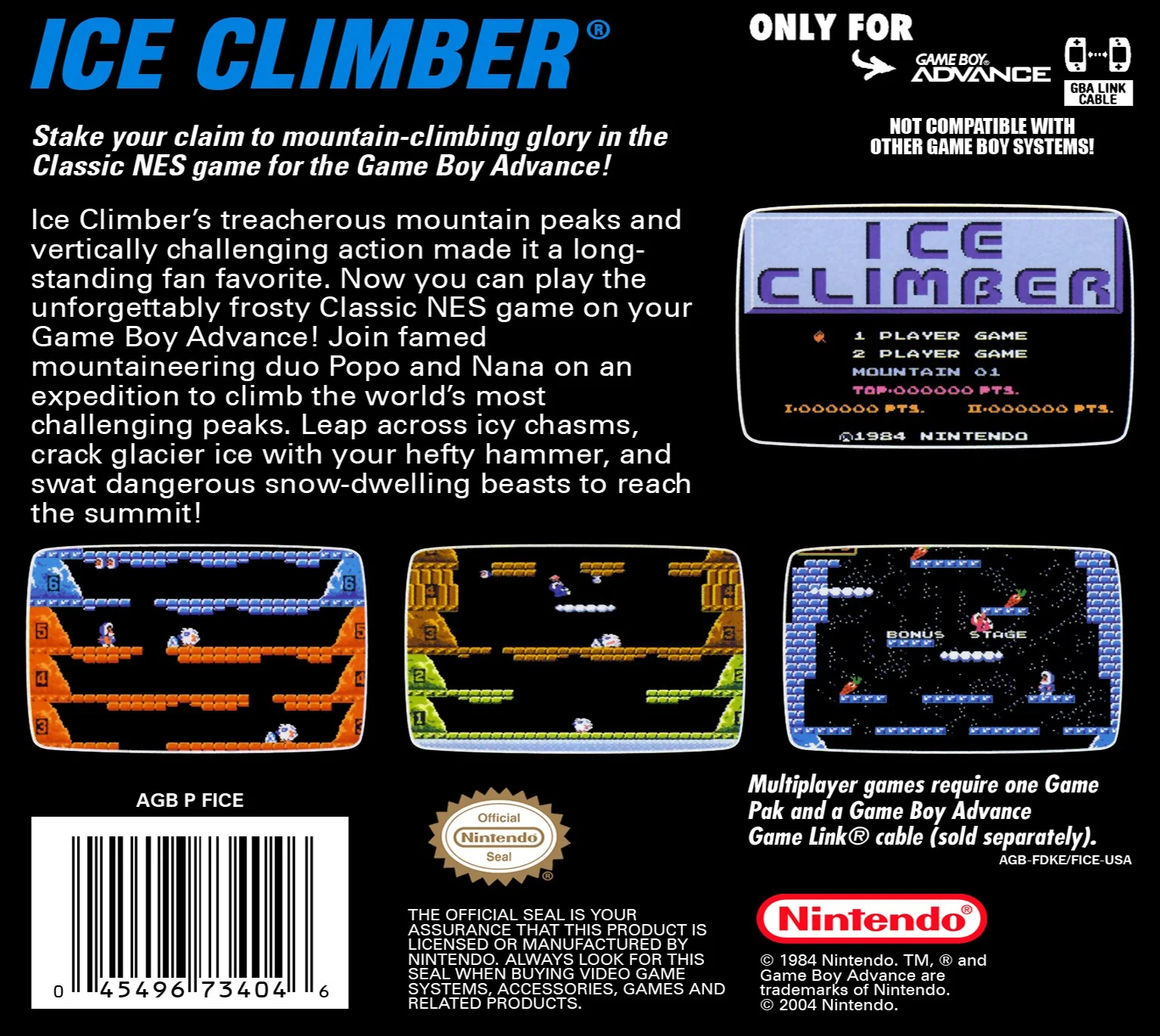 Ice Climber - Classic NES Series - Image 2