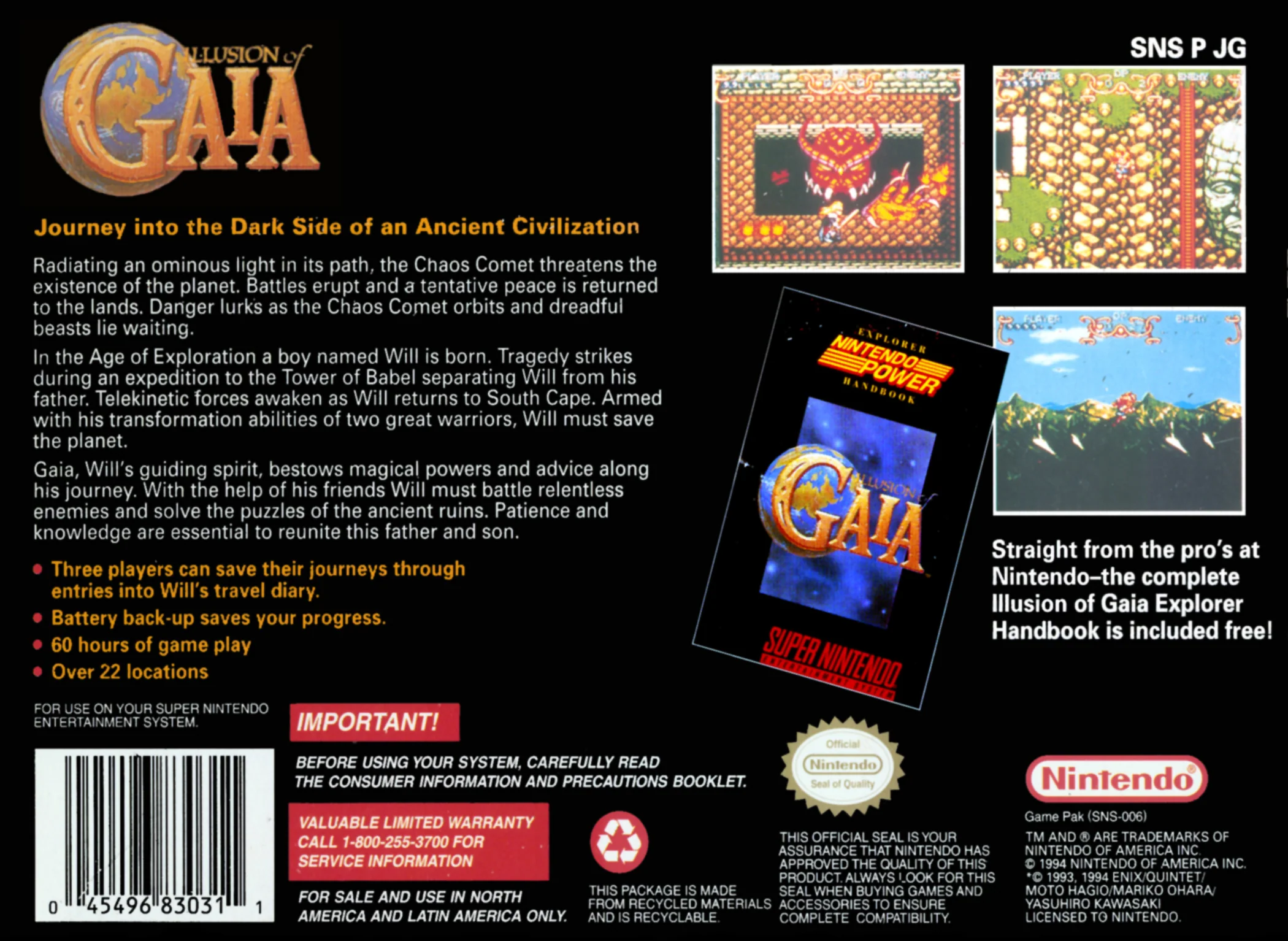 Illusion of Gaia - Image 2