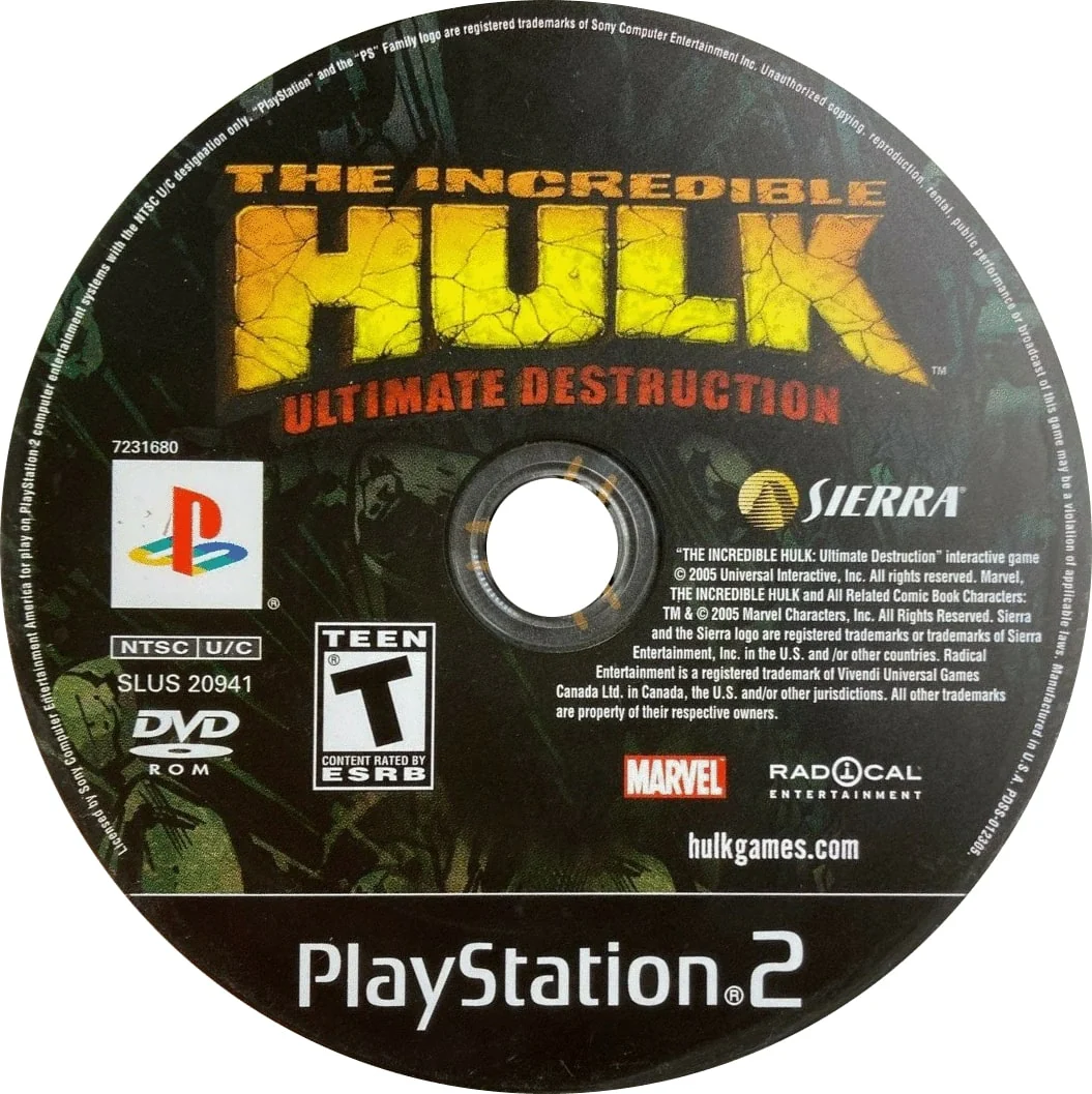 The Incredible Hulk Ultimate Destruction - Image 3