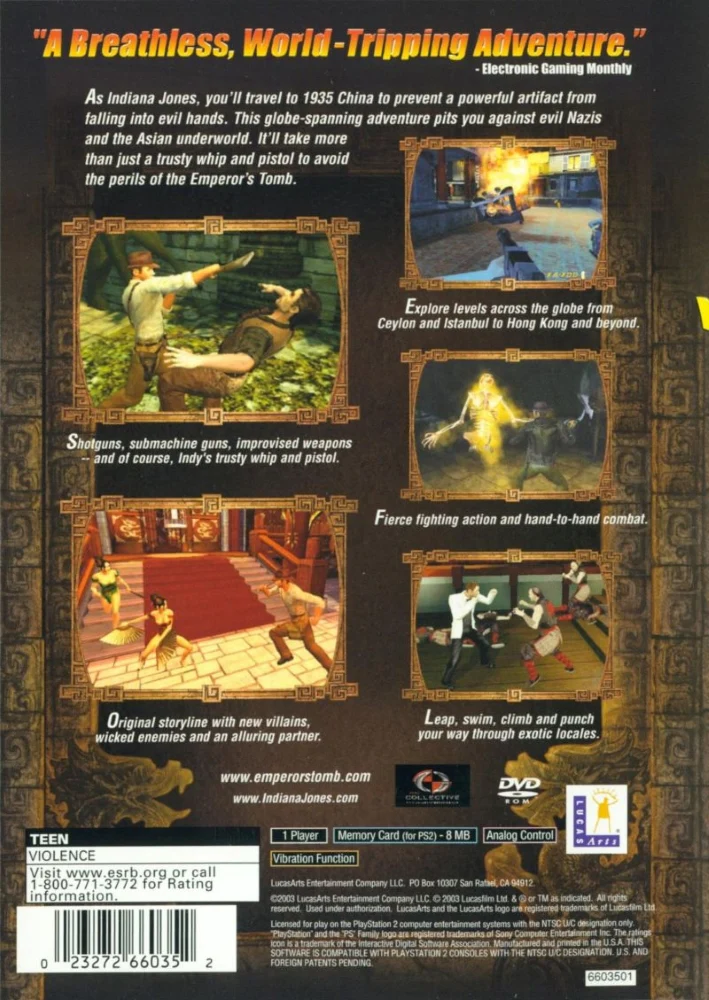 Indiana Jones and the Emperor's Tomb - Image 2