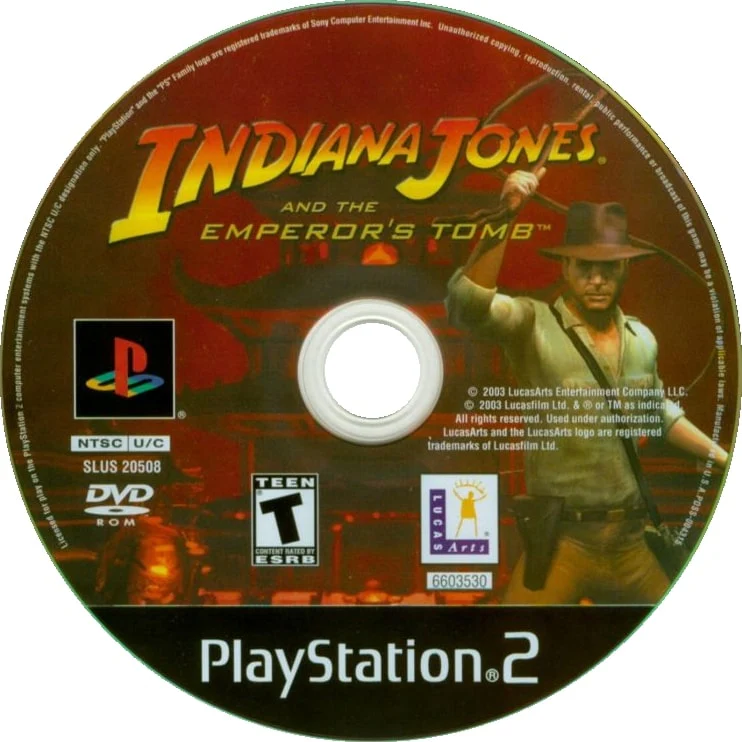 Indiana Jones and the Emperor's Tomb - Image 3