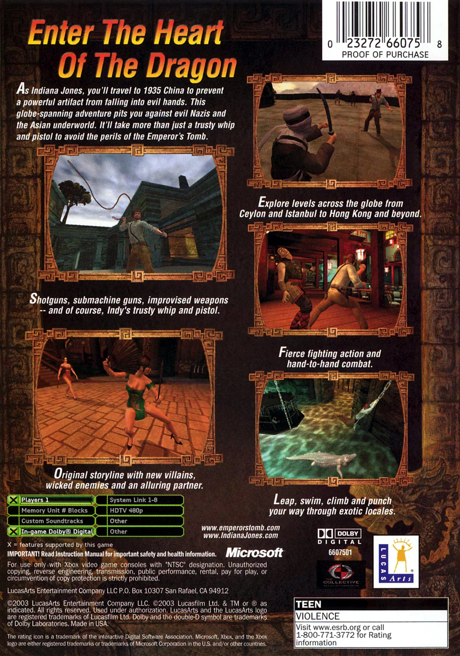 Indiana Jones and the Emperor's Tomb - Image 2