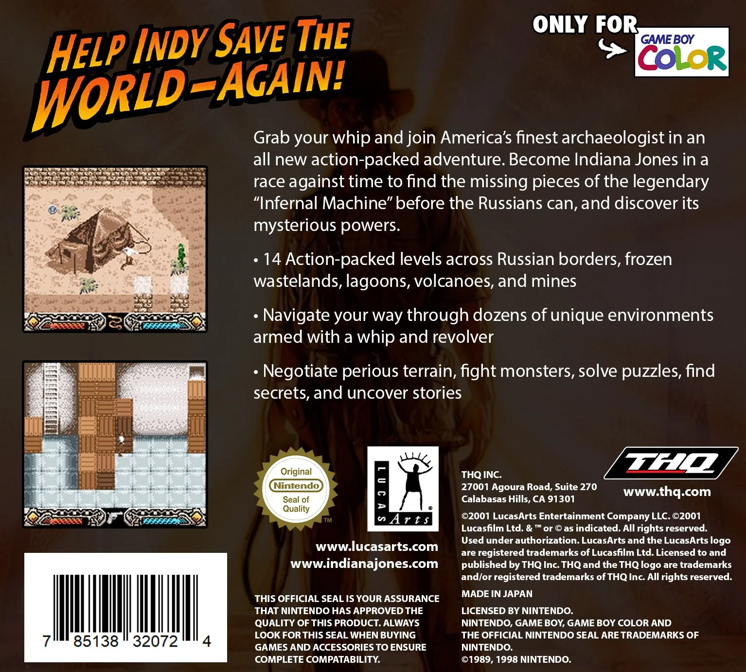 Indiana Jones and the Infernal Machine - Image 2