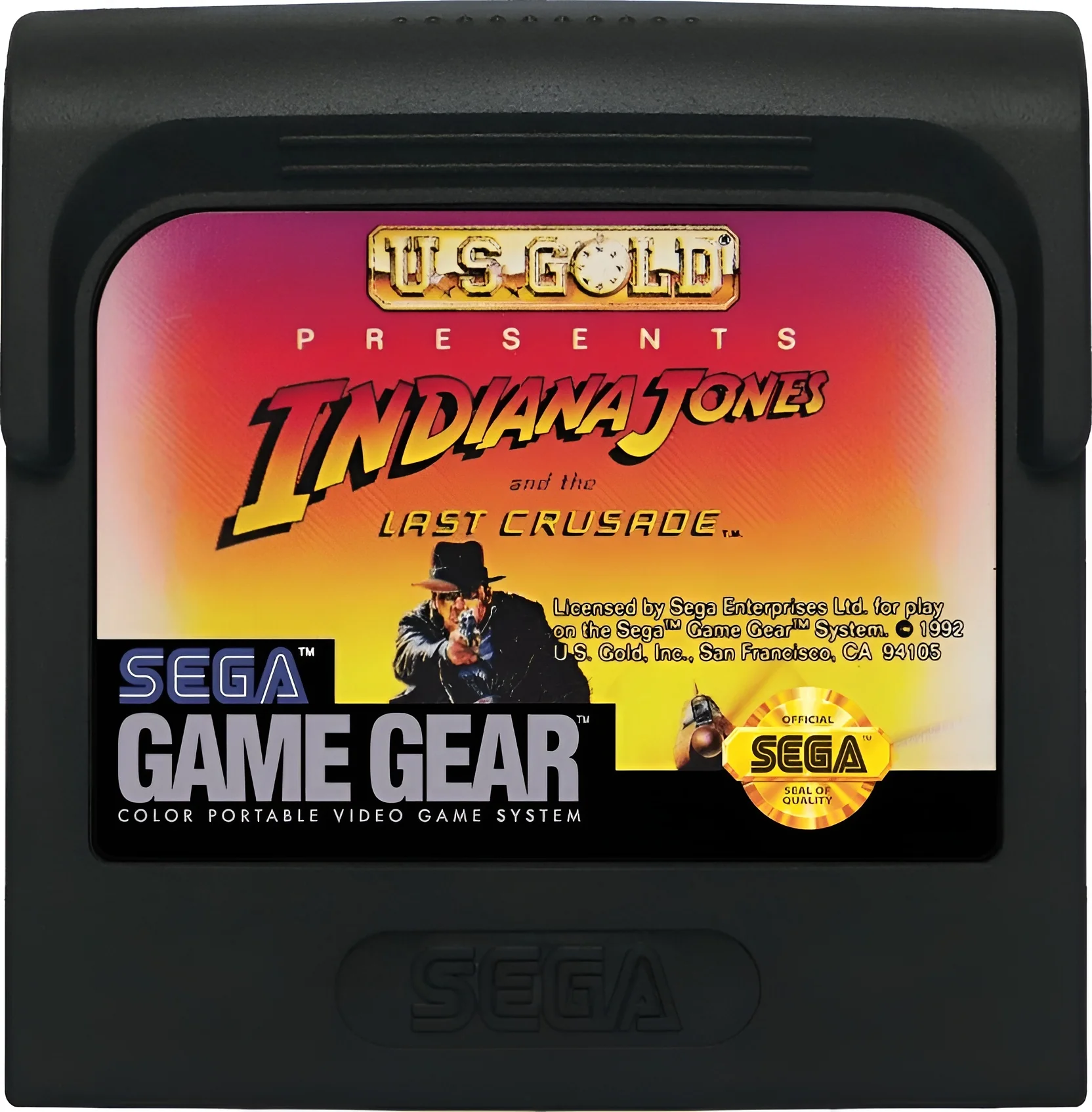 Indiana Jones and the Last Crusade - Sega Game Gear - Image 3