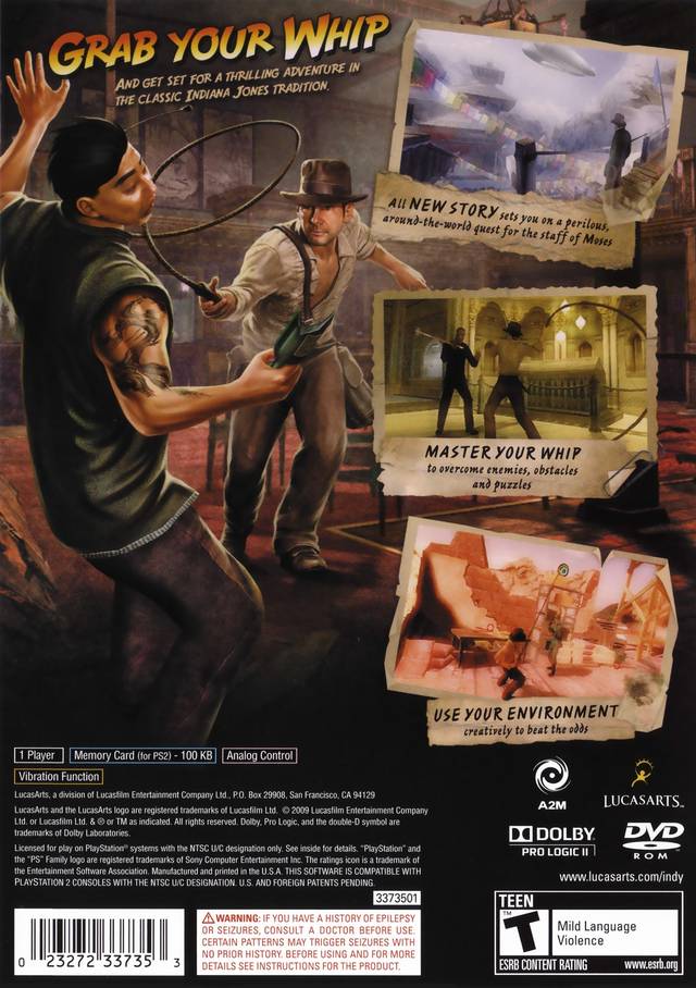 Indiana Jones and the Staff of Kings - Image 2