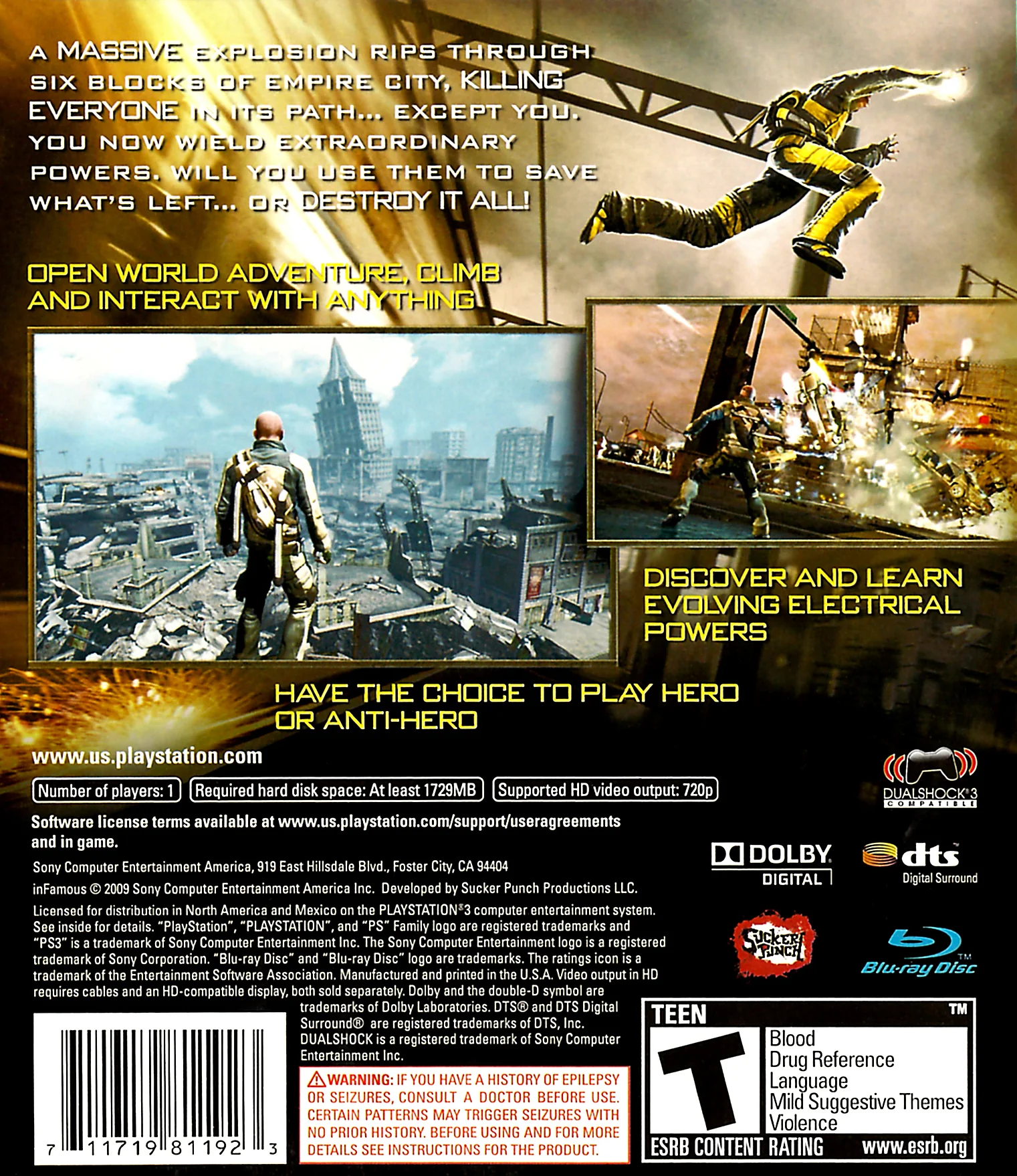 Infamous - Image 2