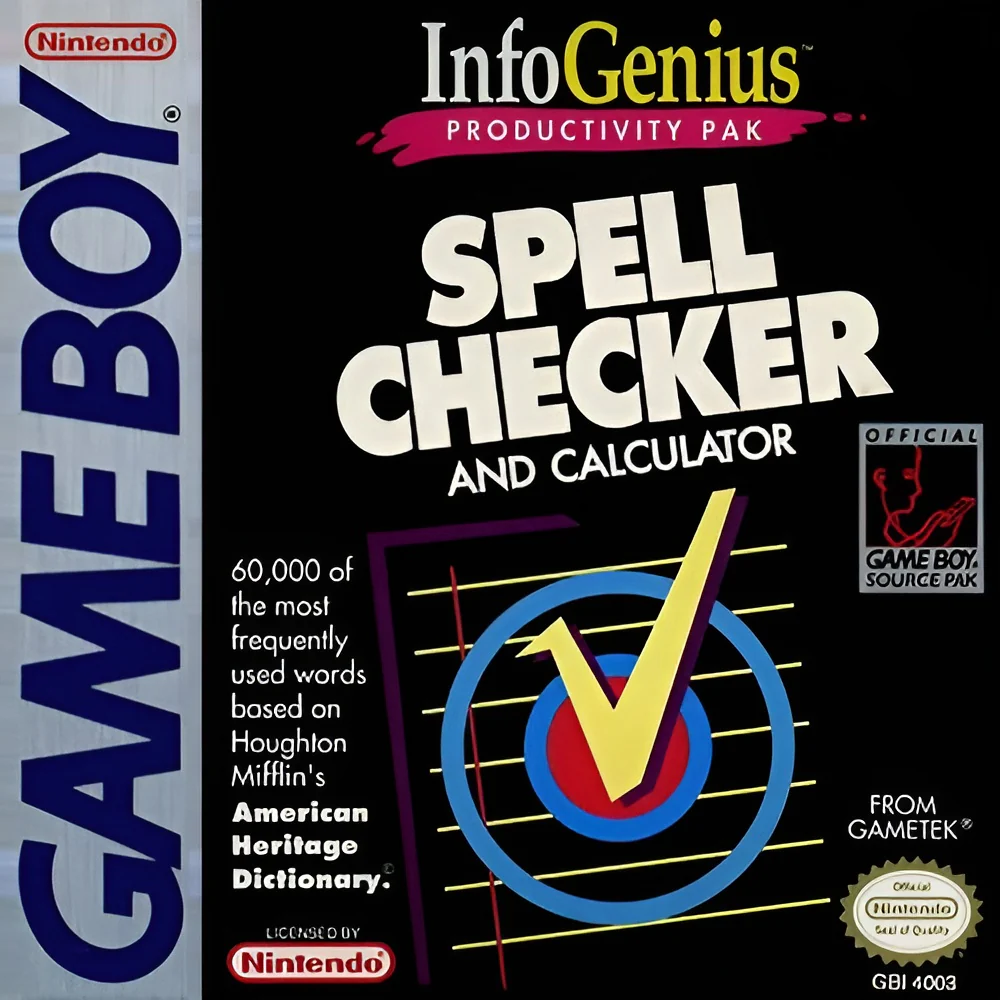 InfoGenius Spell Checker