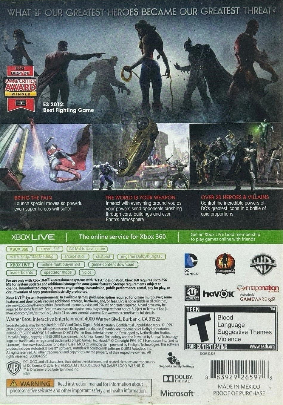 Injustice: Gods Among Us Ultimate Edition - Image 2
