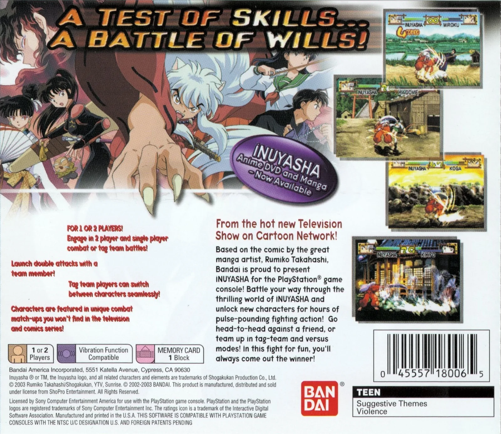 InuYasha: A Feudal Fairy Tale - Image 2