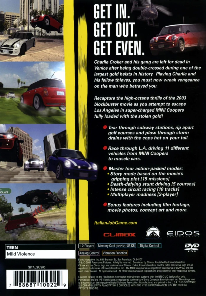 The Italian Job - Image 2