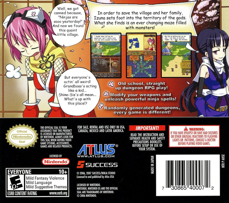 Izuna Legend of the Unemployed Ninja - Image 2