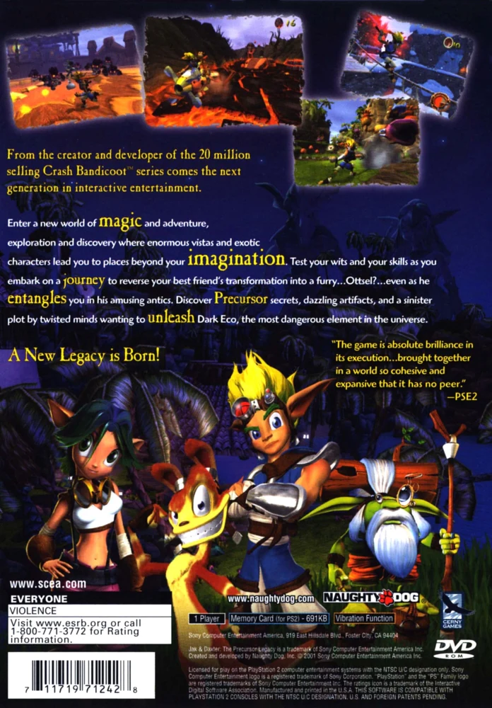 Jak and Daxter: The Precursor Legacy - Image 2