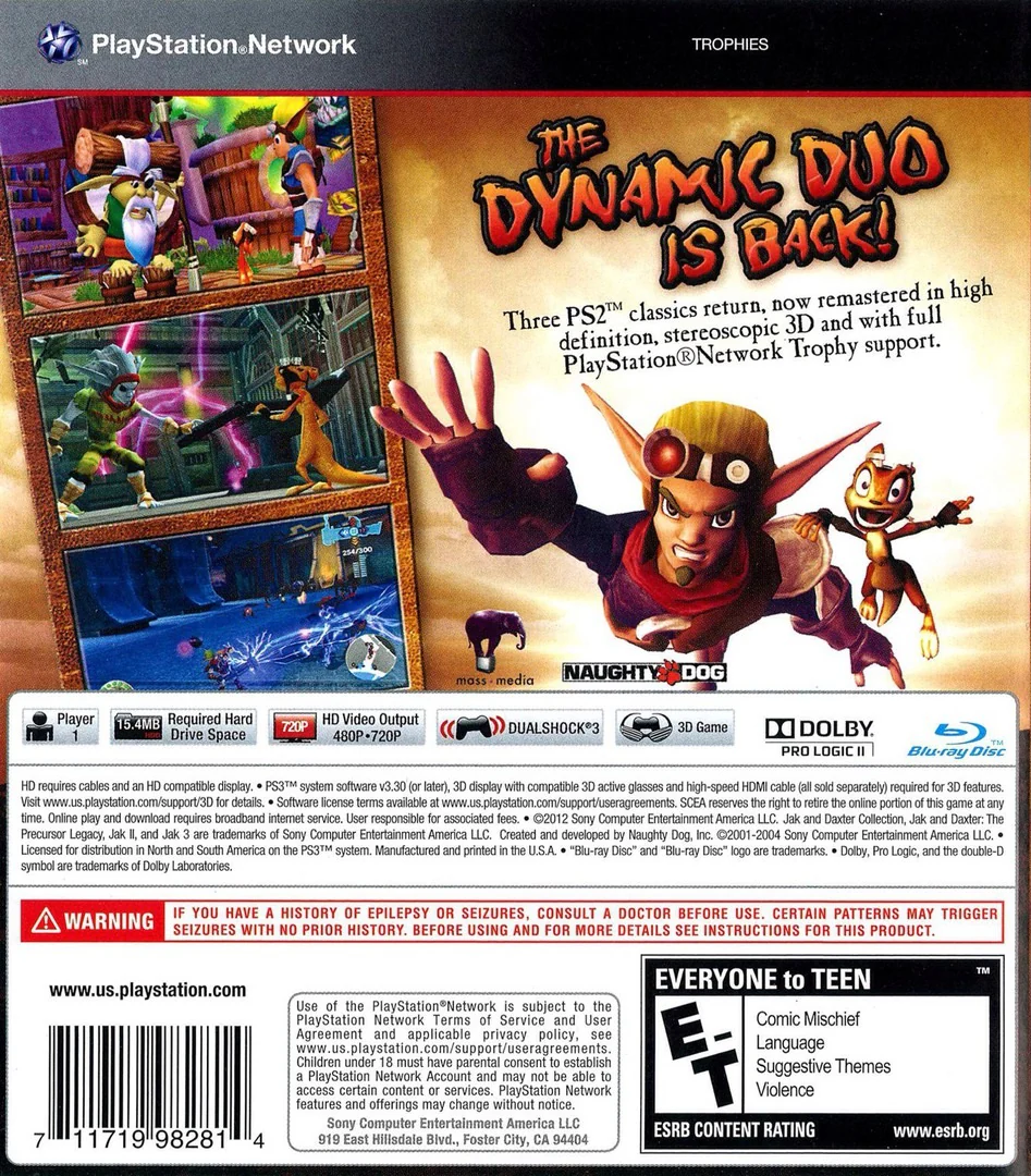 Jak & Daxter Collection - Image 2