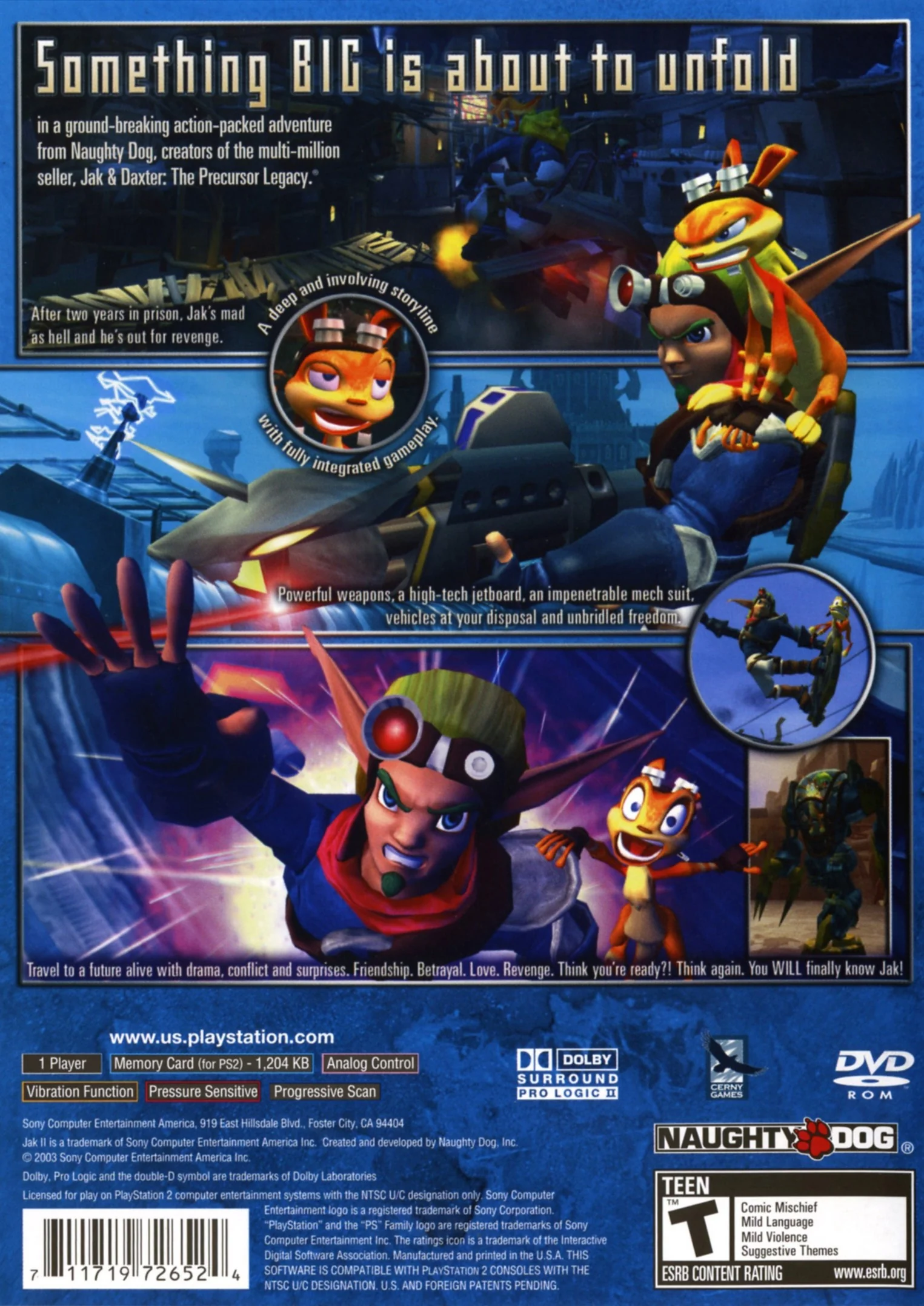 Jak II - Image 2