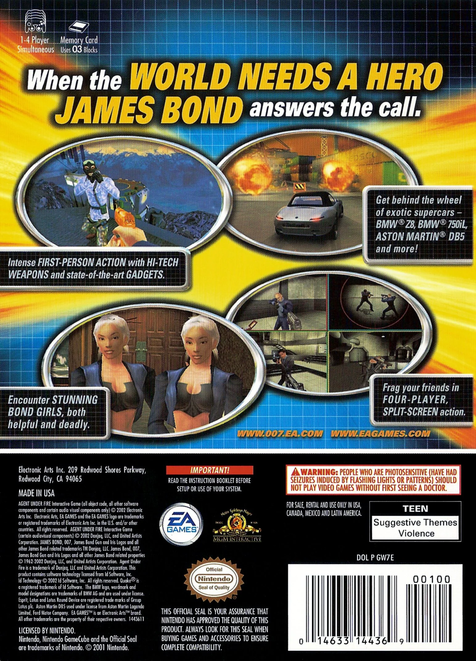 James Bond 007 Agent Under Fire - Image 2