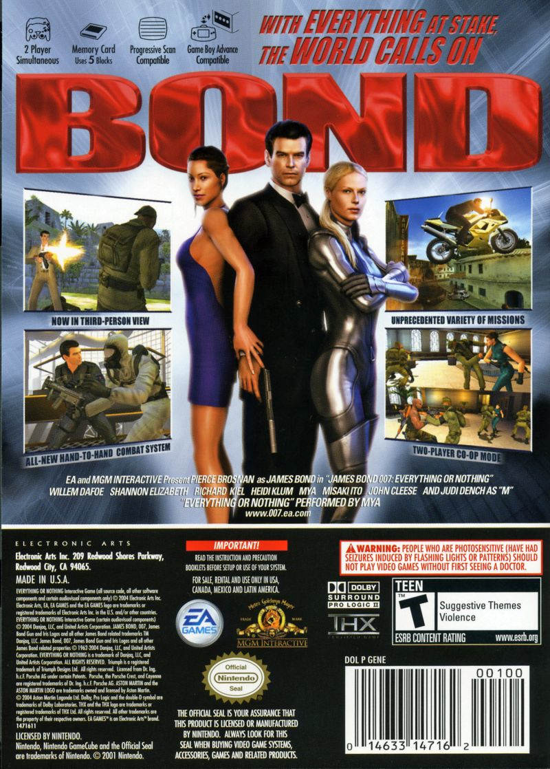 James Bond 007 Everything or Nothing - Image 2