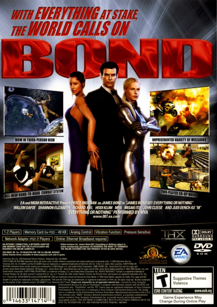 James Bond 007: Everything or Nothing - Image 2