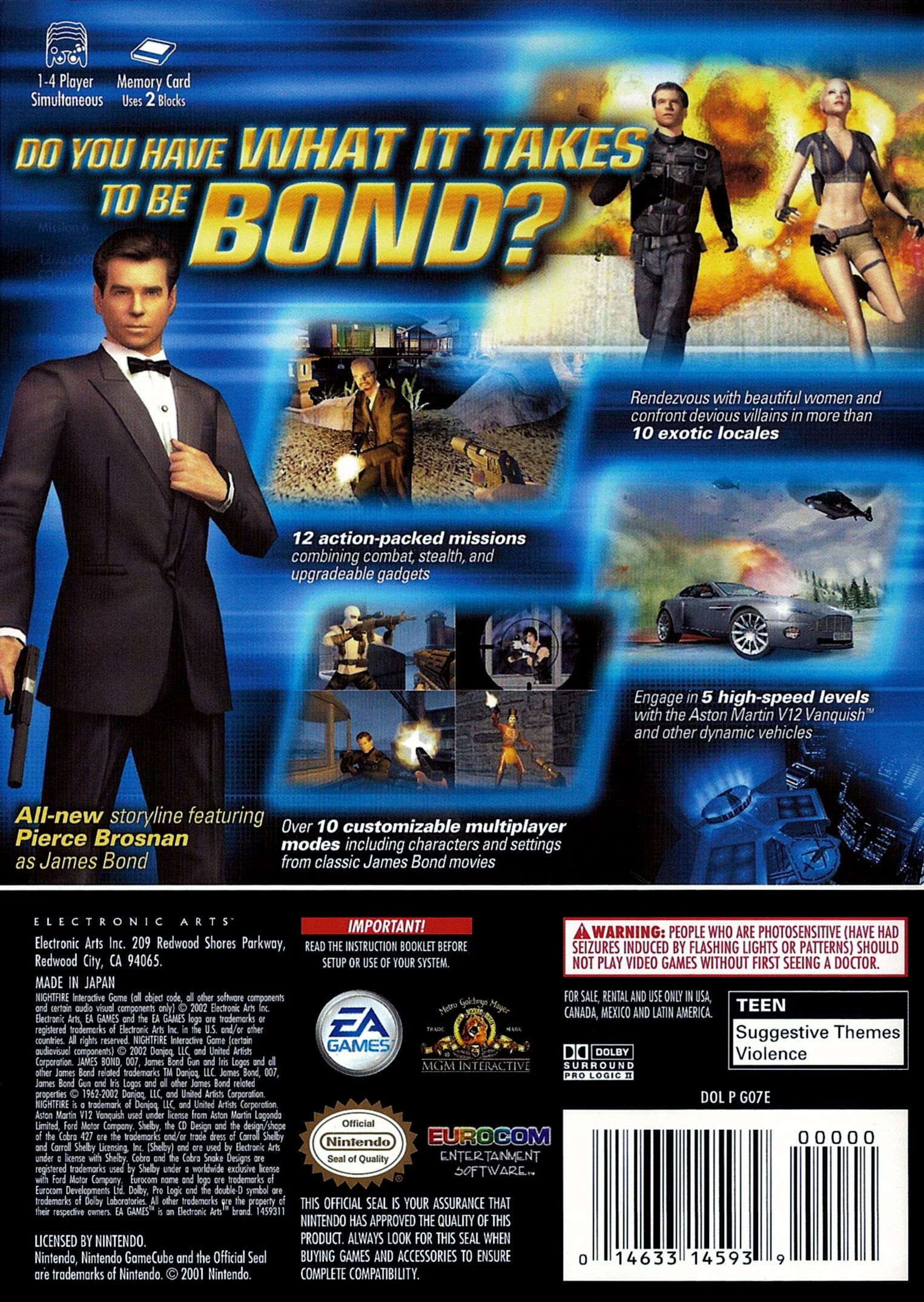 James Bond 007 Nightfire - Image 2
