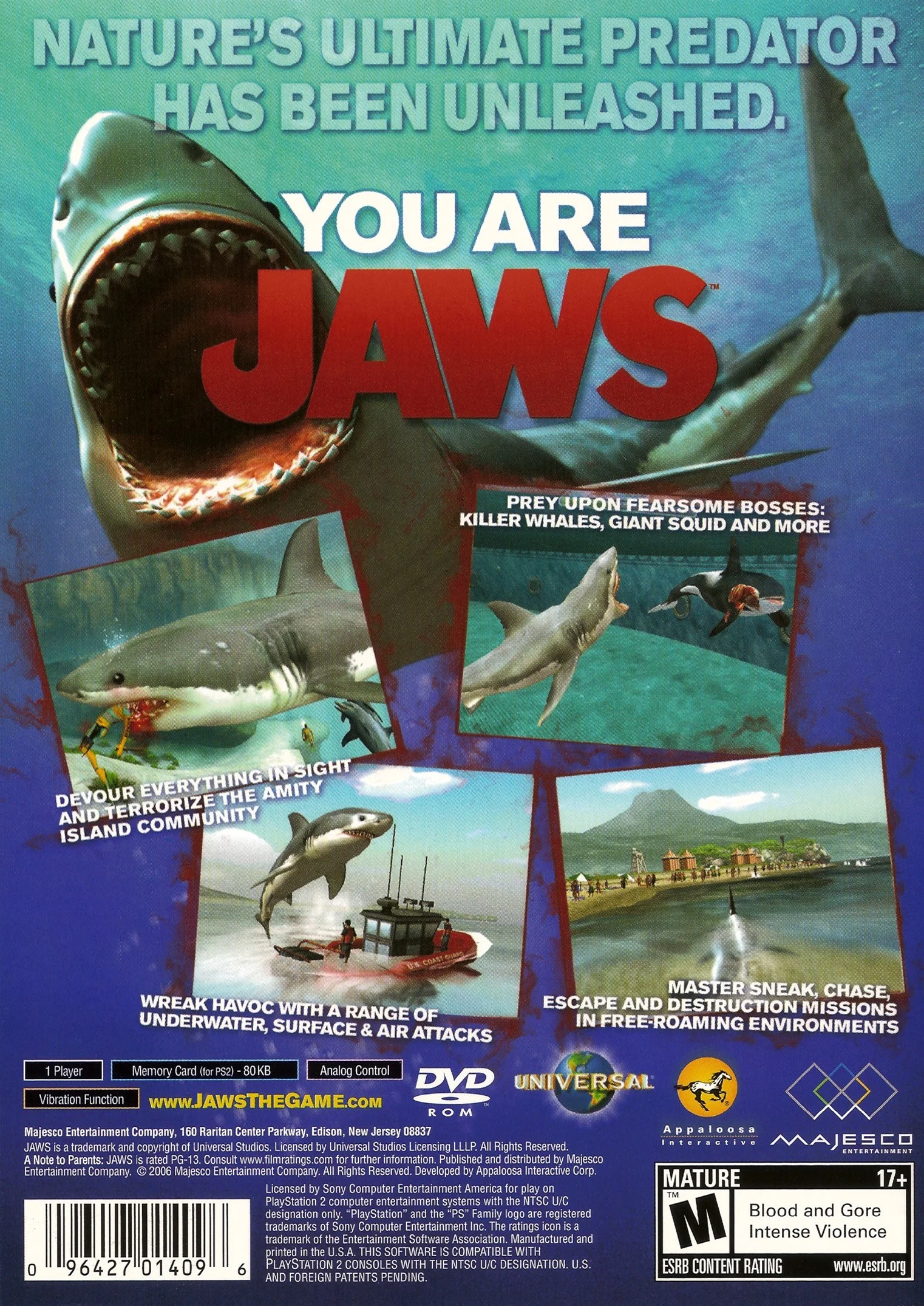 Jaws Unleashed - Image 2