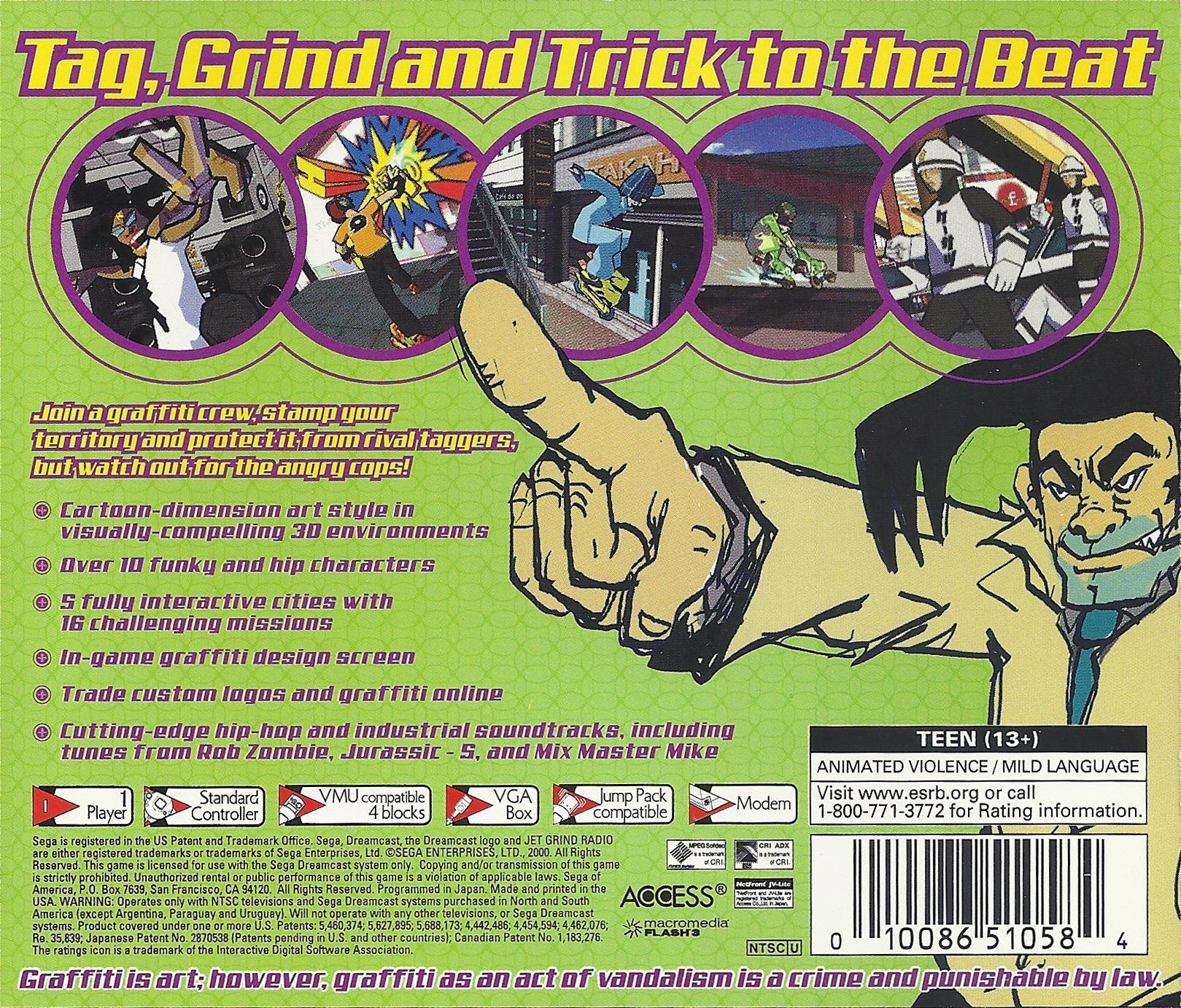 Jet Grind Radio - Image 2