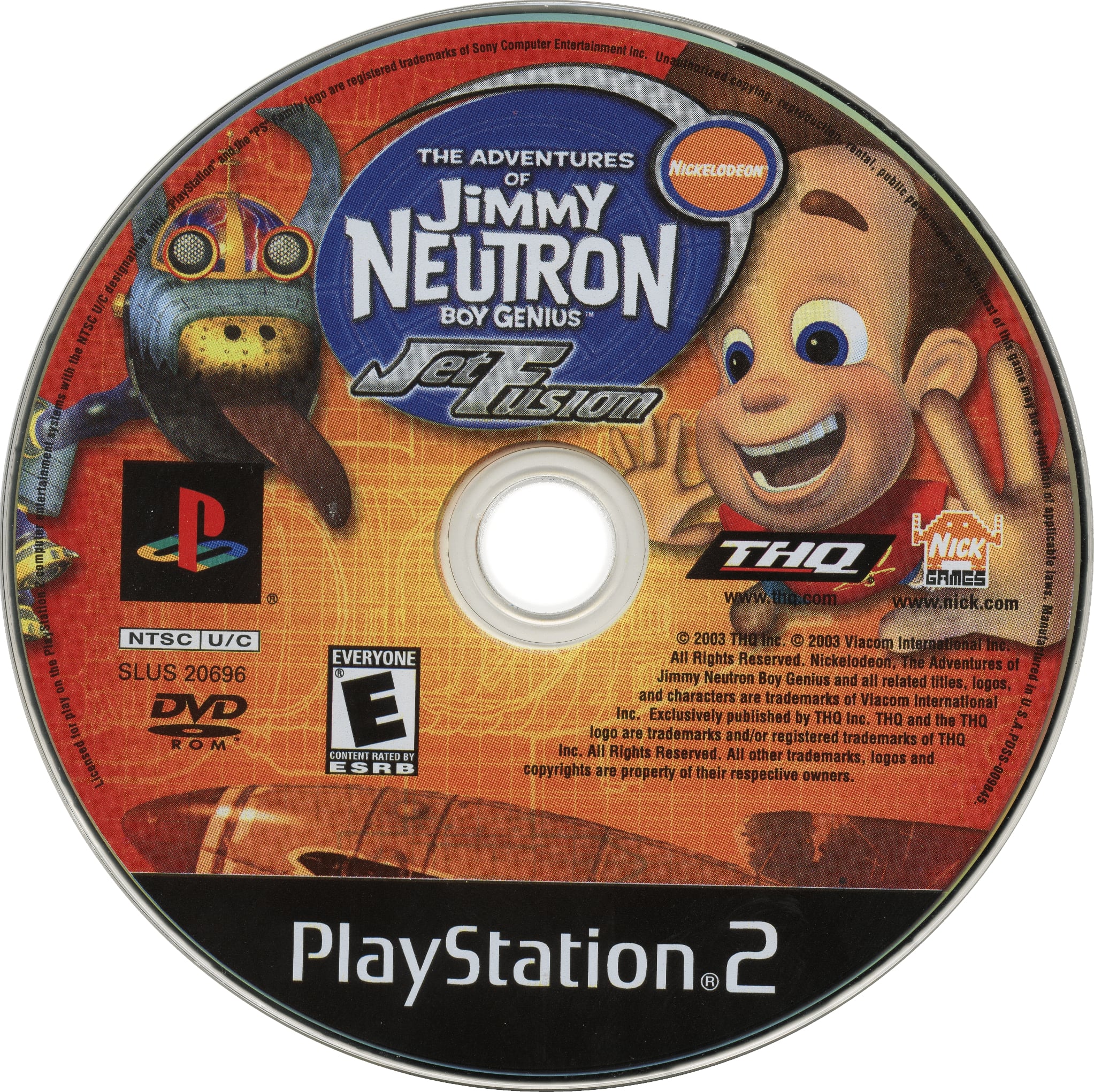 Jimmy Neutron Boy Genius: Jet Fusion - Image 3