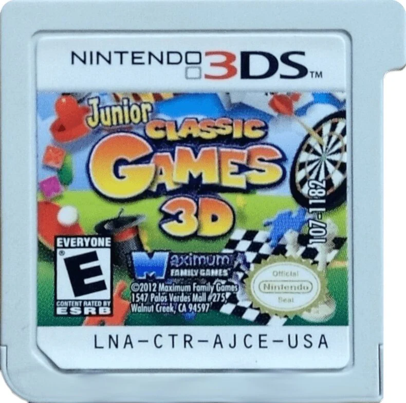 Junior Classic Games 3D - Image 3