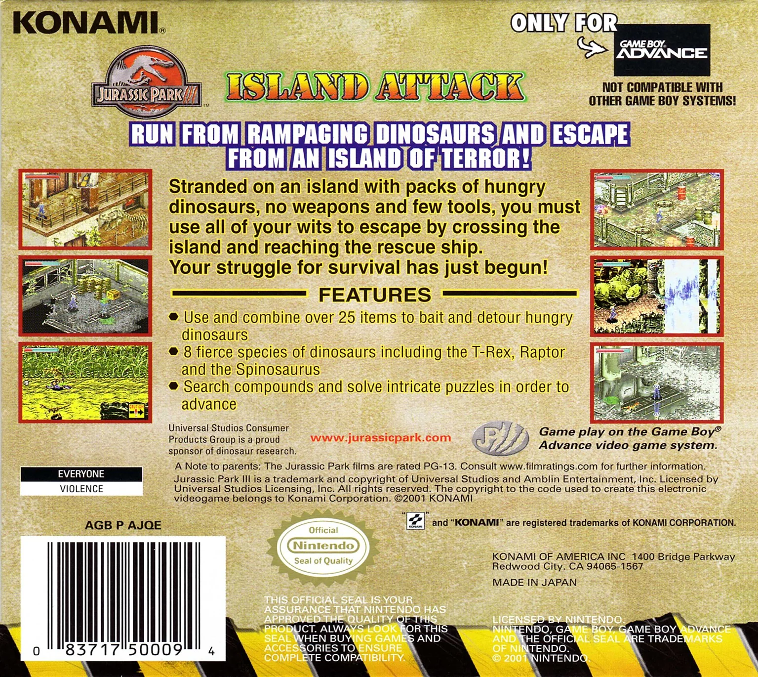 Jurassic Park III: Island Attack - Image 2