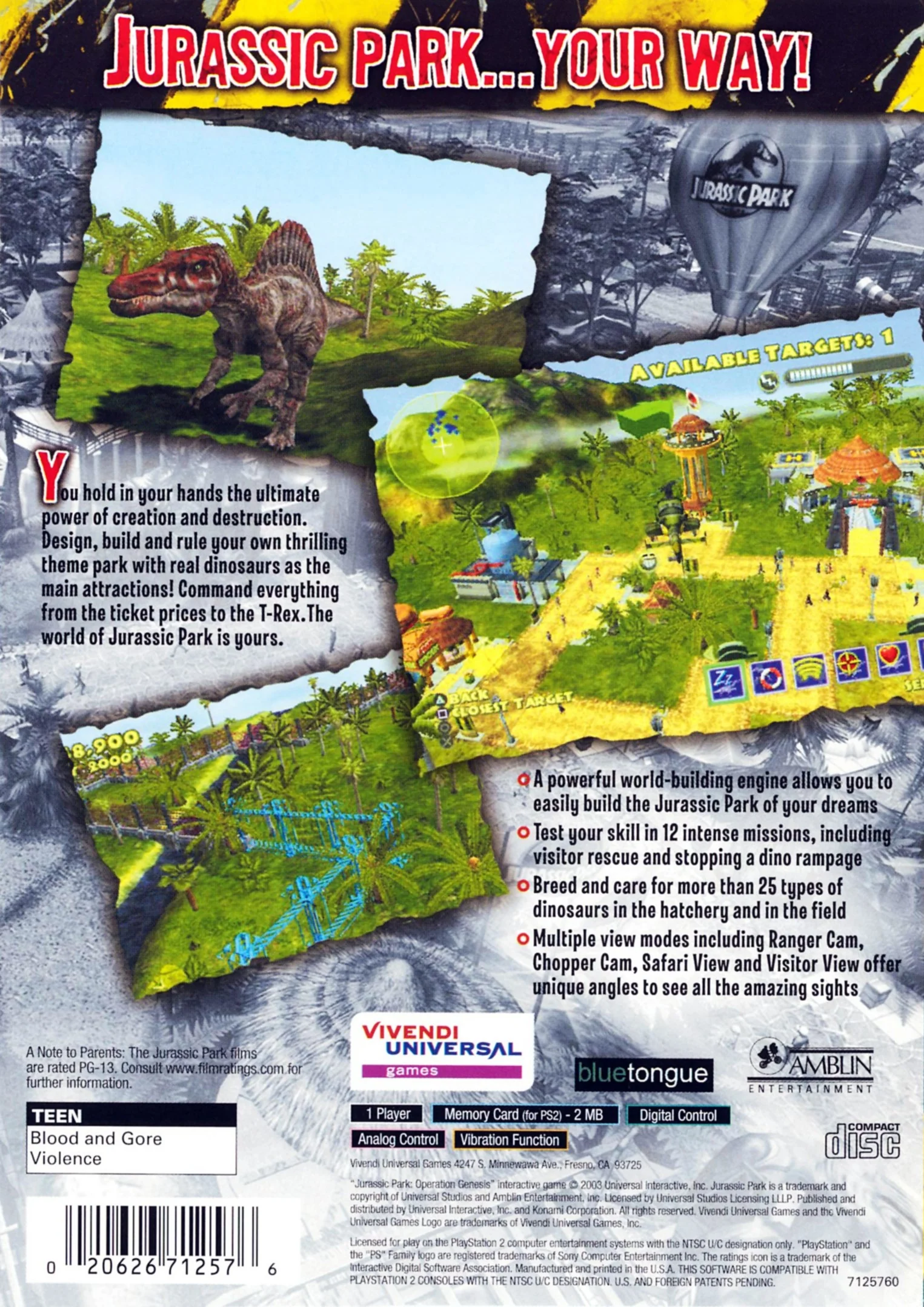 Jurassic Park: Operation Genesis - Image 2