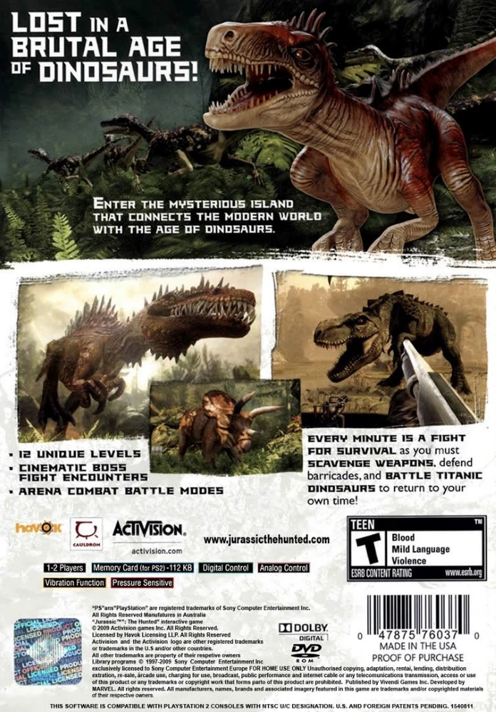 Jurassic: The Hunted - Image 2