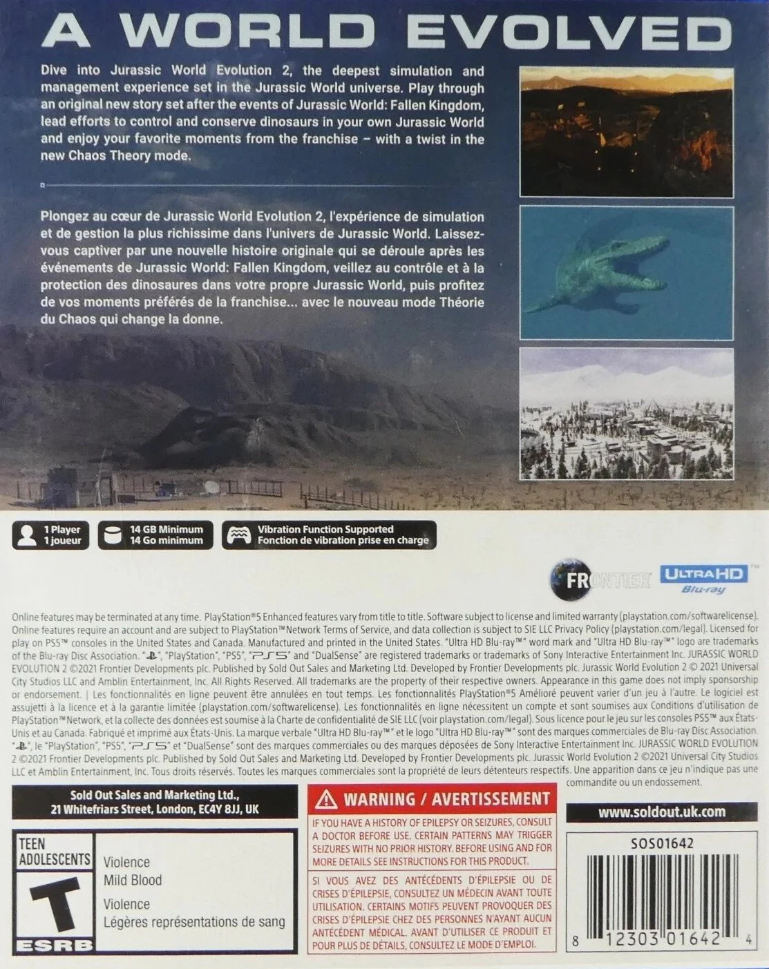 Jurassic World Evolution 2 - Image 2
