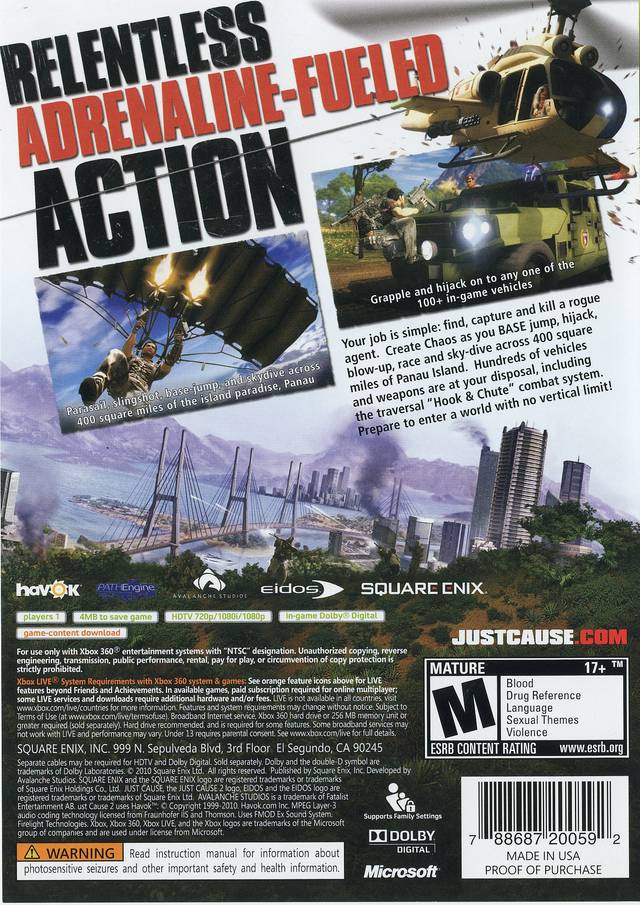 Just Cause 2 - Image 2