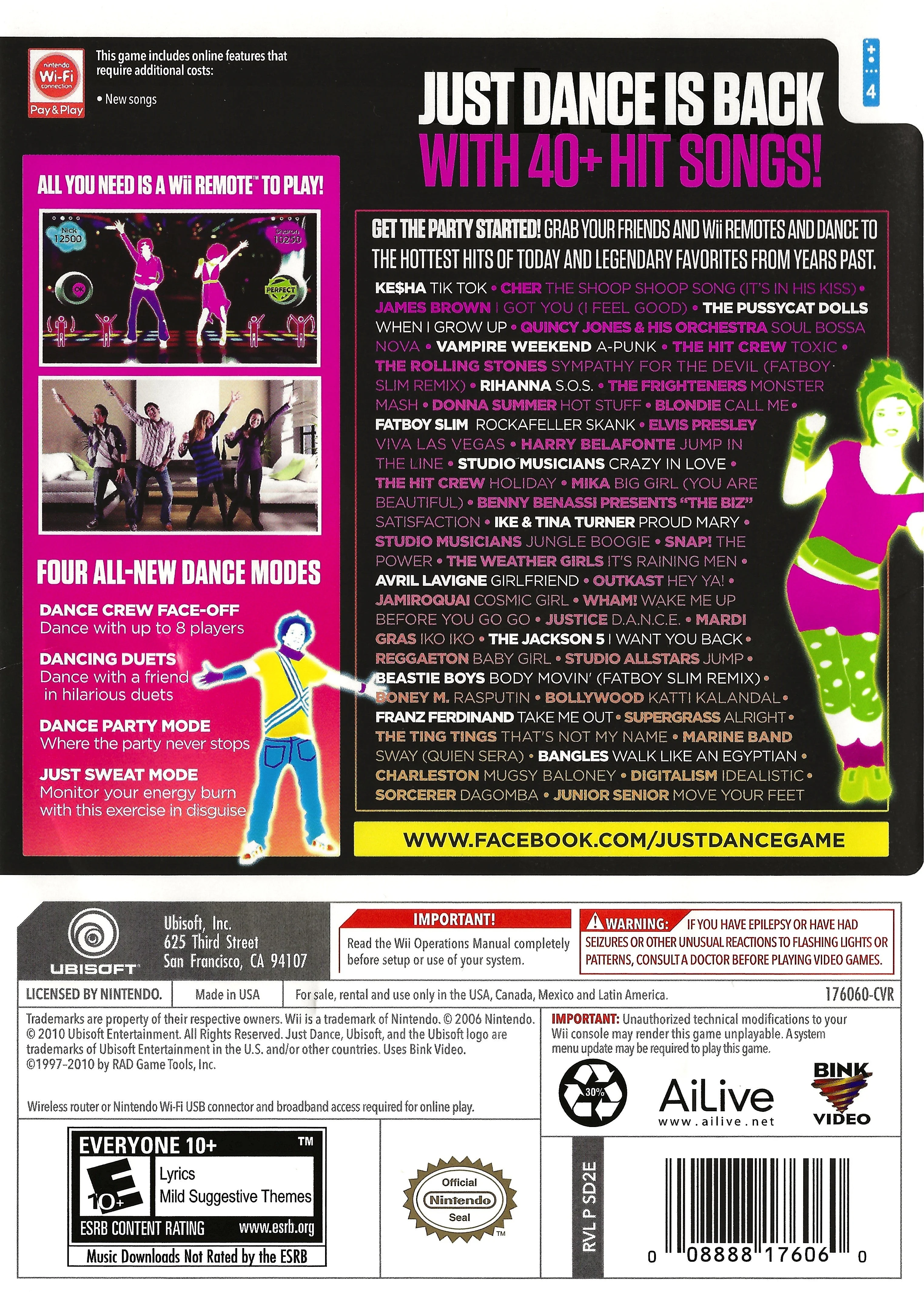 Just Dance 2 - Image 2
