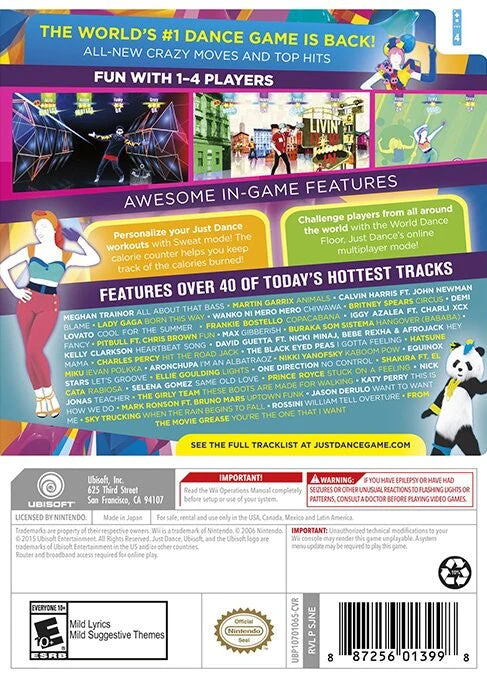 Just Dance 2016 - Image 2