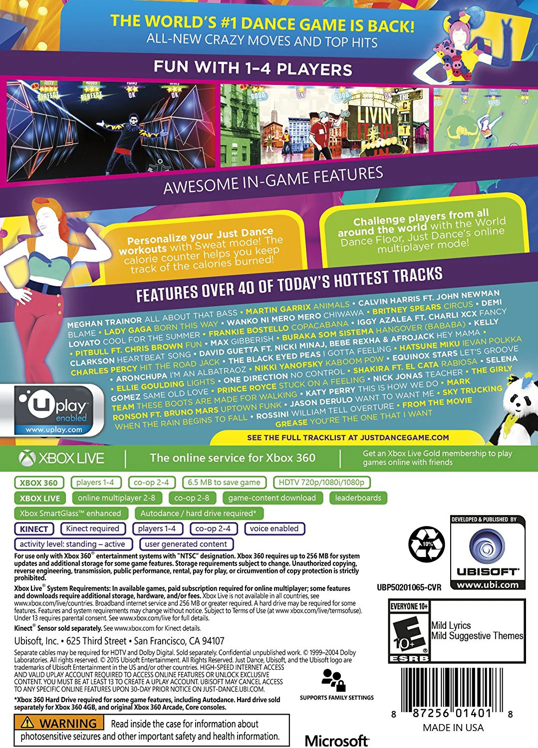 Just Dance 2016 - Image 2