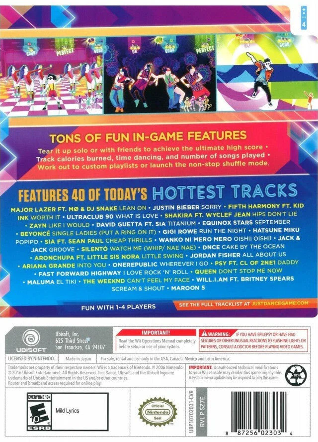 Just Dance 2017 - Image 2