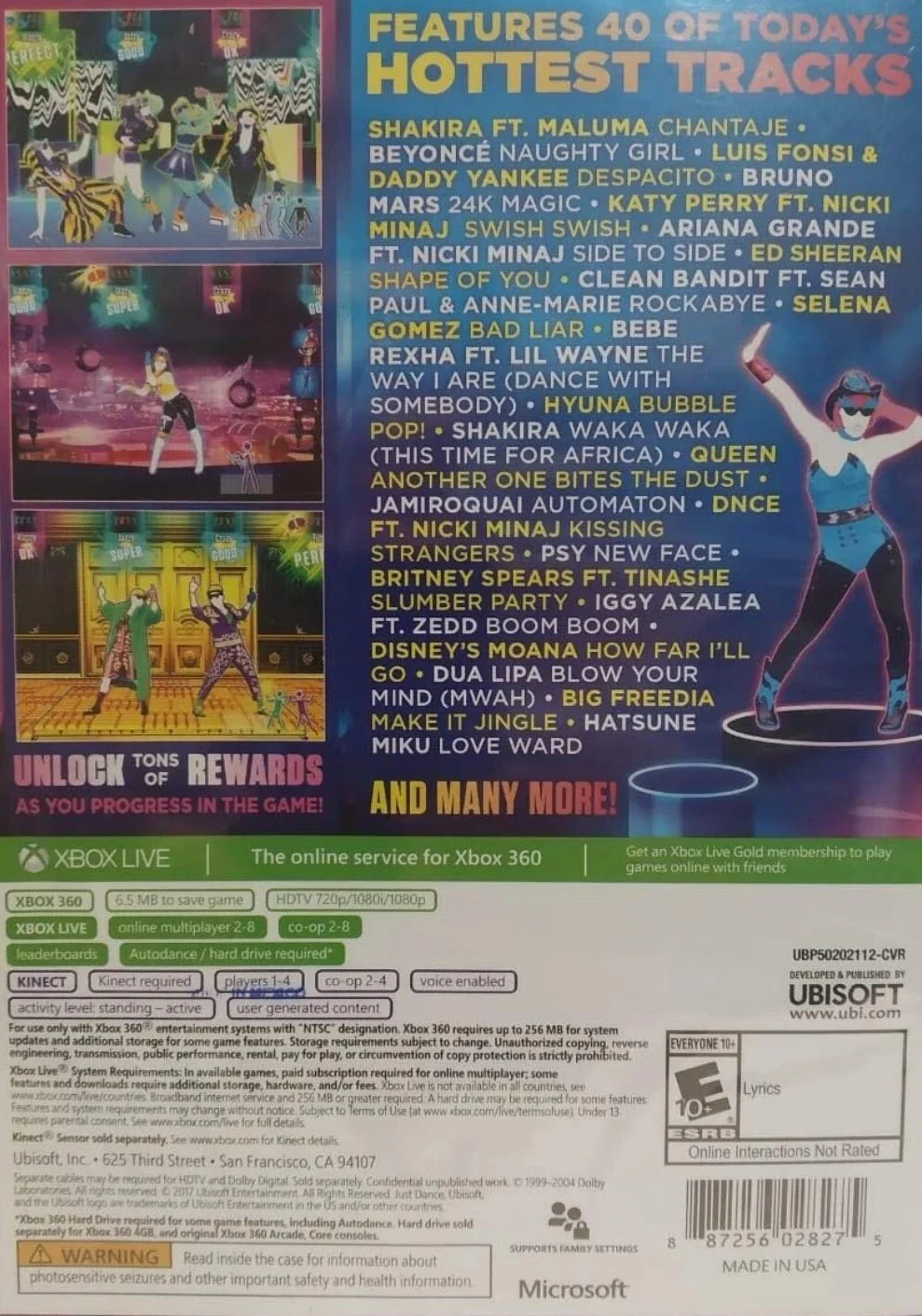 Just Dance 2018 - Image 2