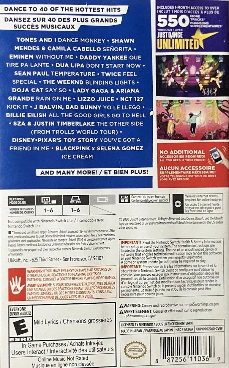 Just Dance 2021 - Image 2