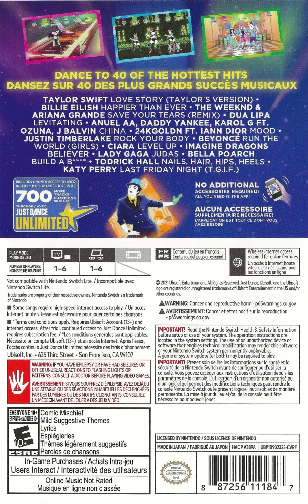 Just Dance 2022 - Image 2