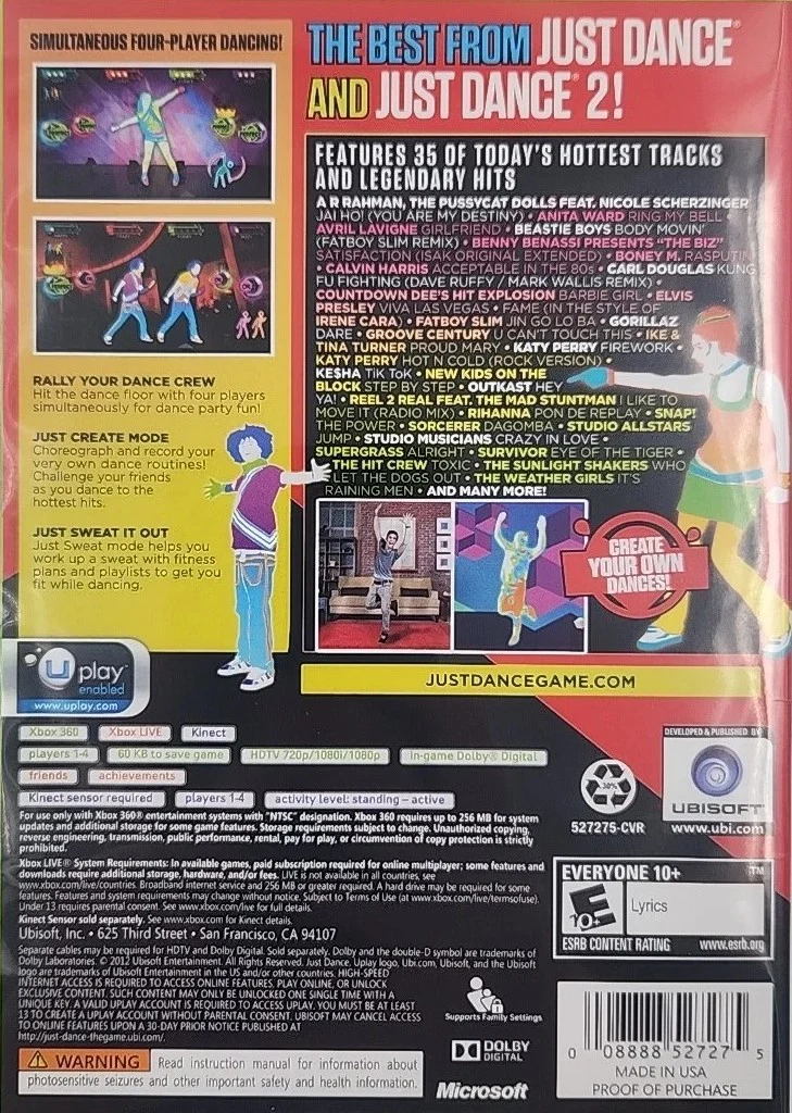Just Dance Greatest Hits - Image 2