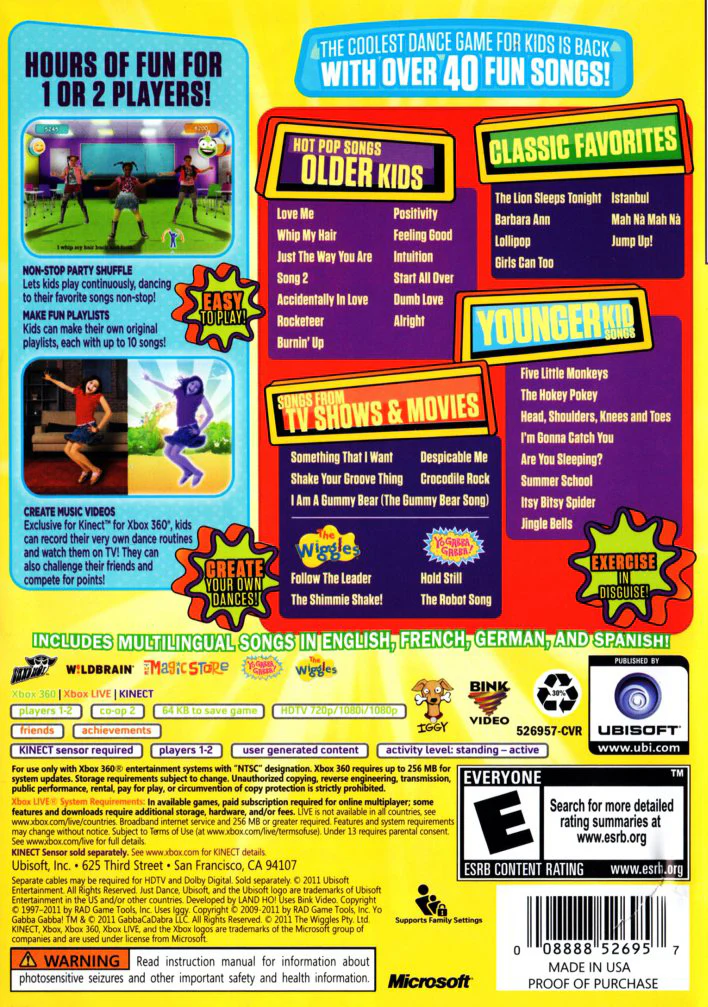 Just Dance Kids 2 - Image 2