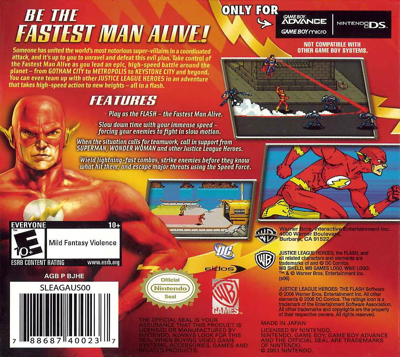 Justice League Heroes: The Flash - Image 2