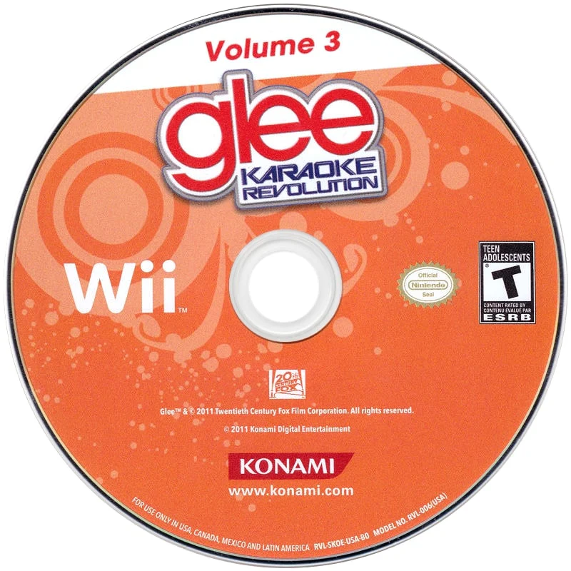 Karaoke Revolution Glee: Volume 3 - Image 3