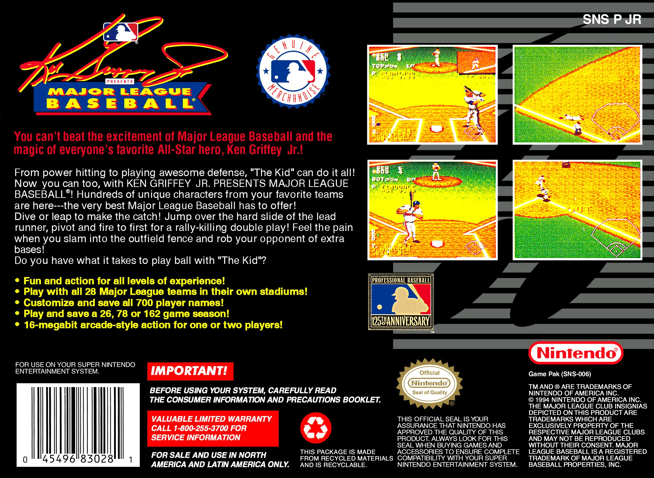 Ken Griffey Jr Major League Baseball - Image 2