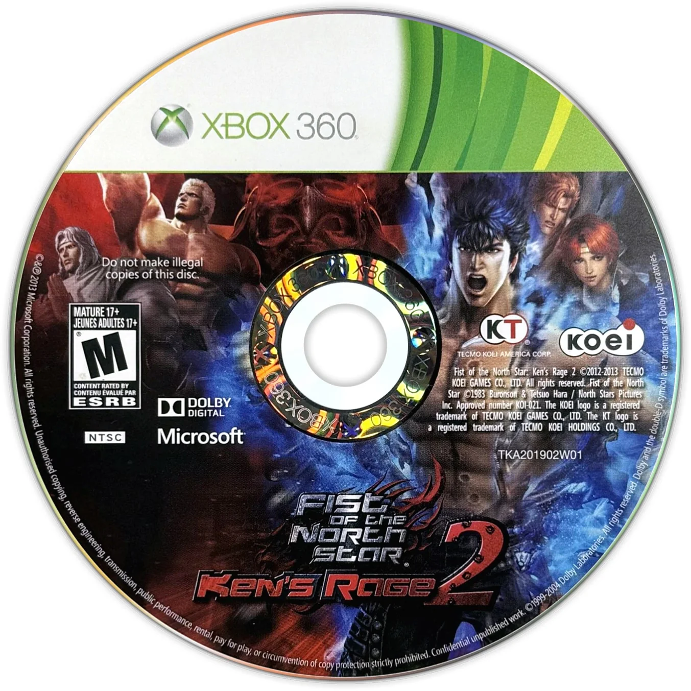 Fist of the North Star: Ken's Rage 2 - Image 3